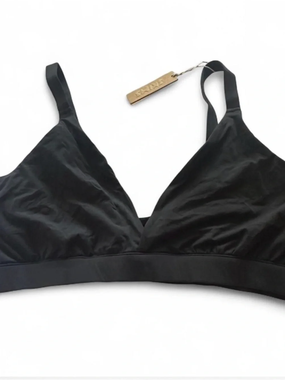 SKIMS *NWT FITS EVERYBODY TRIANGLE BRALETTE - Picture 4 of 7